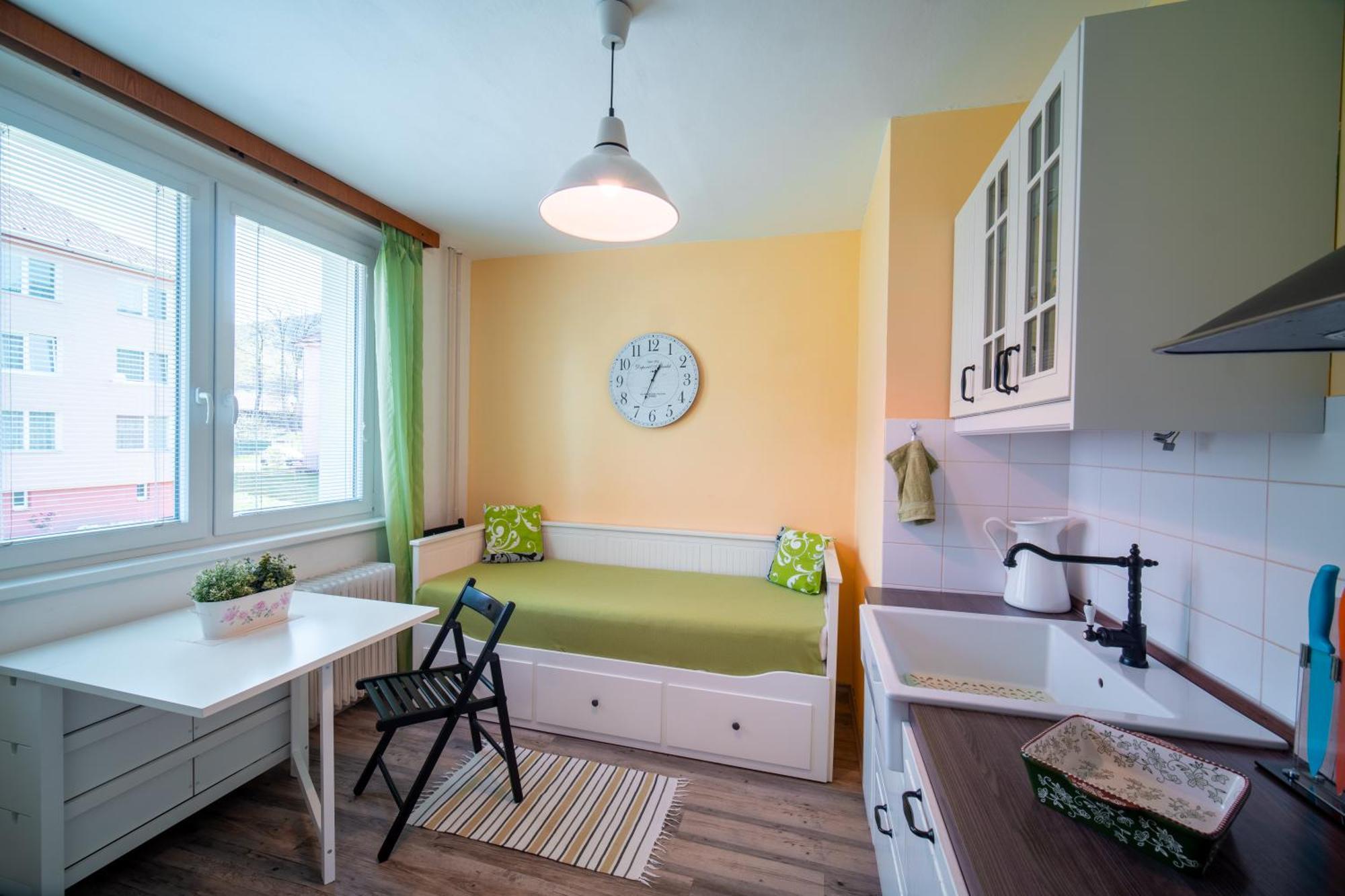 Apartmán Loučná nad Desnou Exterior foto